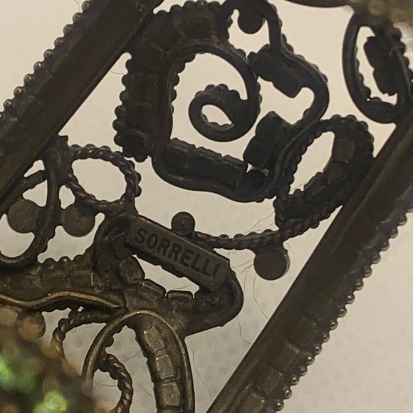 Sorrelli Elegant Green Crystal Bracelet - Picture 7 of 8